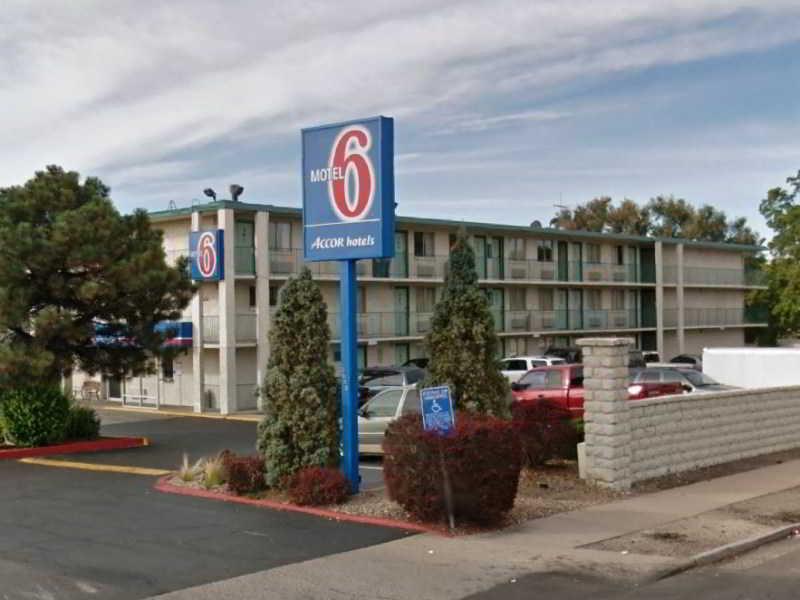 Motel 6- Denver, Co Downtown Екстер'єр фото