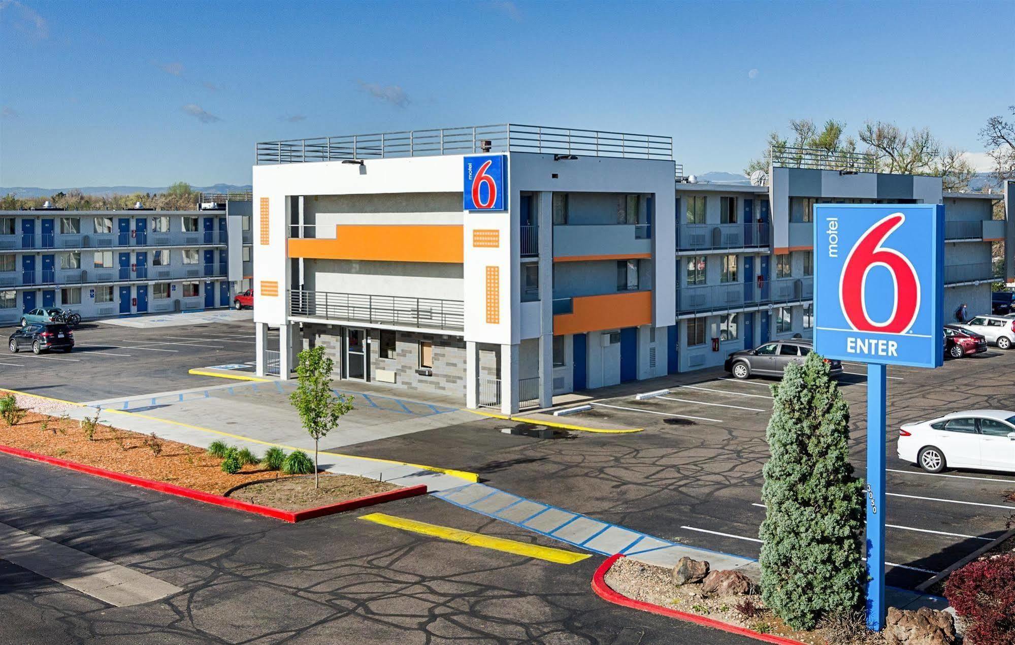 Motel 6- Denver, Co Downtown Екстер'єр фото